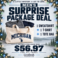Early Black Friday Deal Michigan Men's Surprise Package Deal