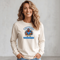 "Turkey Touchdowns"Relaxed Fit Crew Unisex T-Shirt