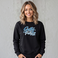 "Gritty &Pretty Detroit"Relaxed Fit Classic Crew Unisex Sweatshirt