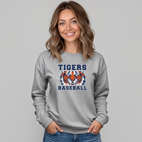 "Play Ball"Relaxed Fit Classic Crew Unisex Sweatshirt