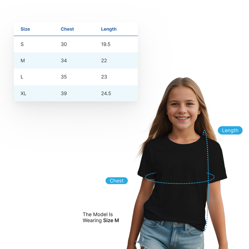 "Mighty"Youth T-Shirt