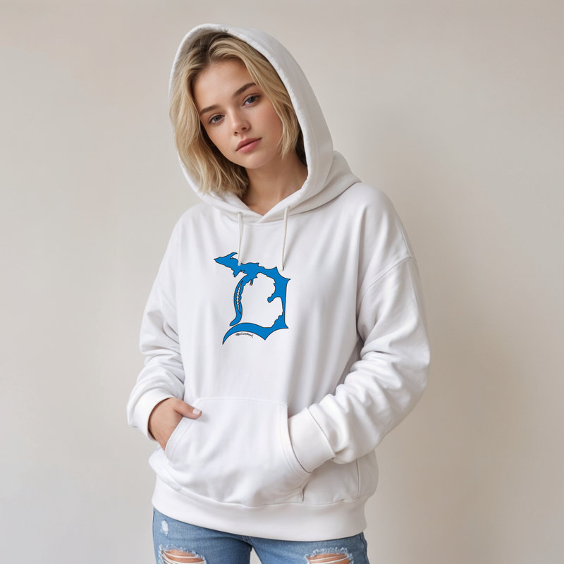 "Football In The D"Youth Hoodie