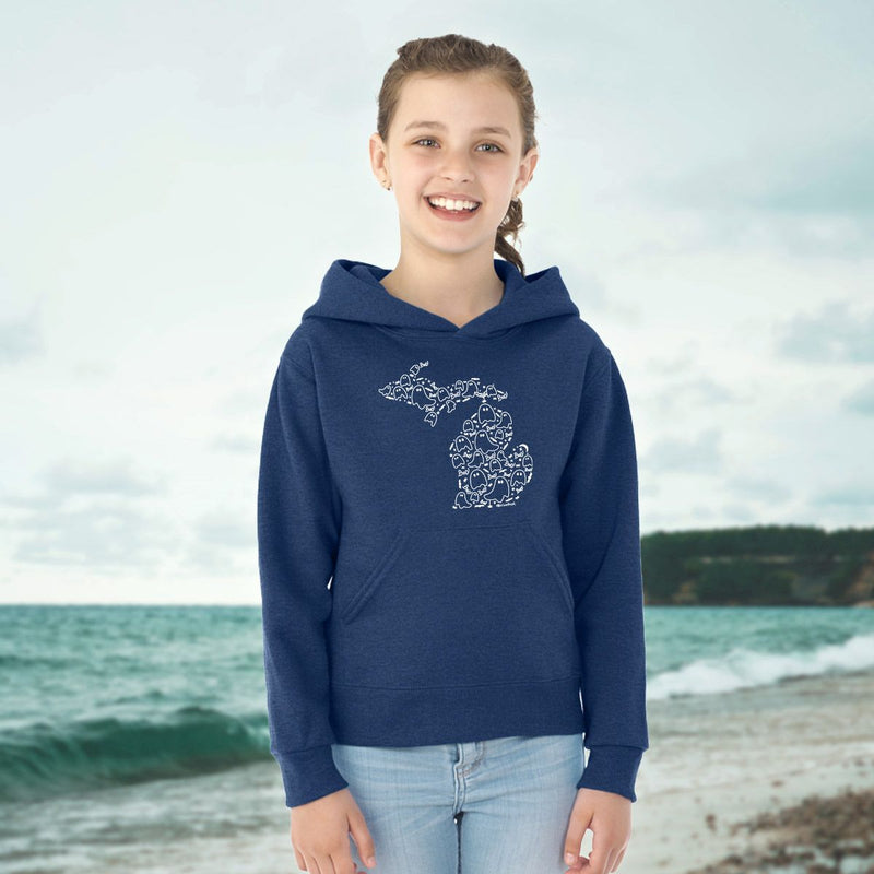"Spooky Night"Youth Hoodie