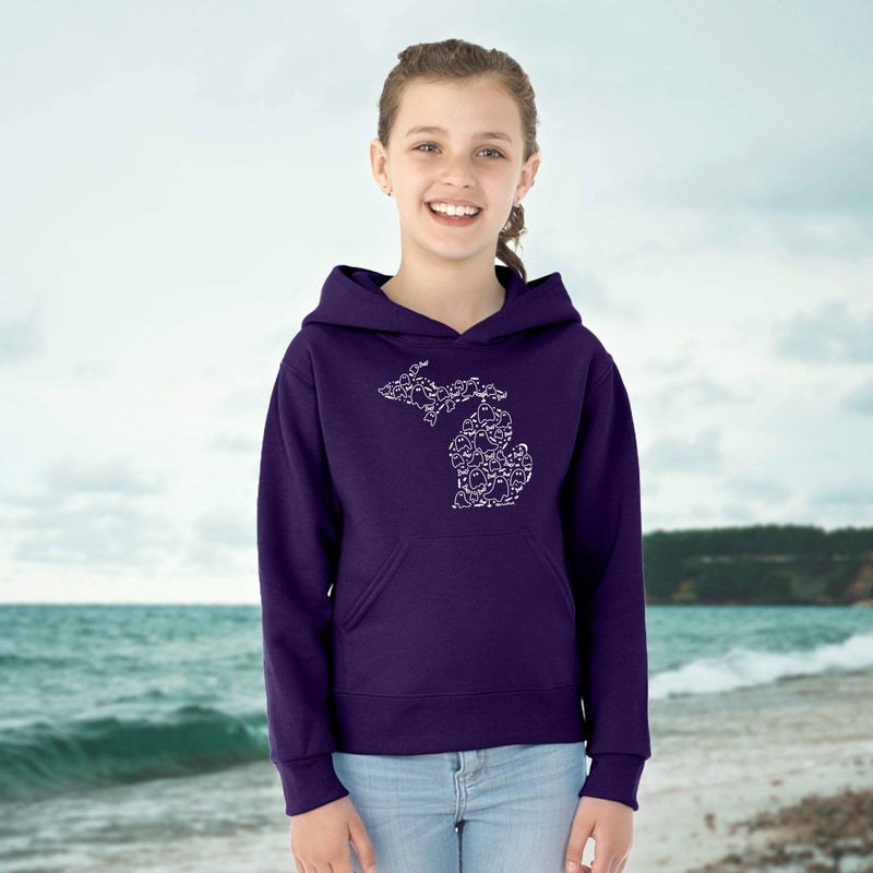 "Spooky Night"Youth Hoodie