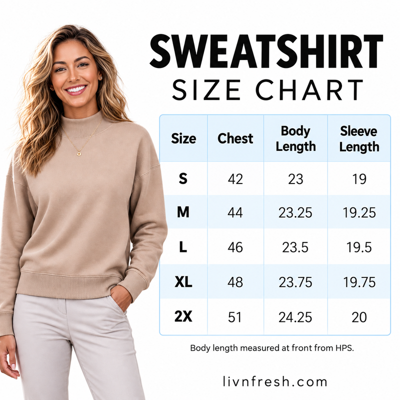 "Detroit Football"Women's Mock Neck Sweatshirt