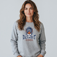 "Cool Cat"Relaxed Fit Classic Crew Unisex Sweatshirt