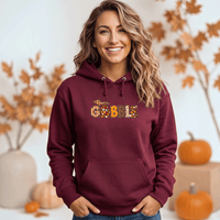 "Gobble Gobble"Relaxed Fit Classic Unisex Hoodie