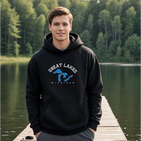 "5 Great Lakes"Men's Classic Hoodie
