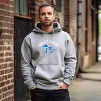 "5 Great Lakes"Men's Classic Hoodie