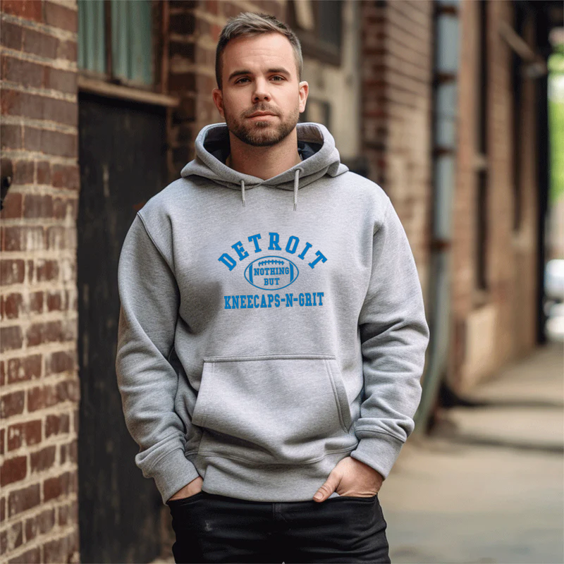SALE "Kneecaps-N-Grit"Men's Classic Hoodie