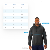 "Lake Life WAVES"Men's Classic Hoodie