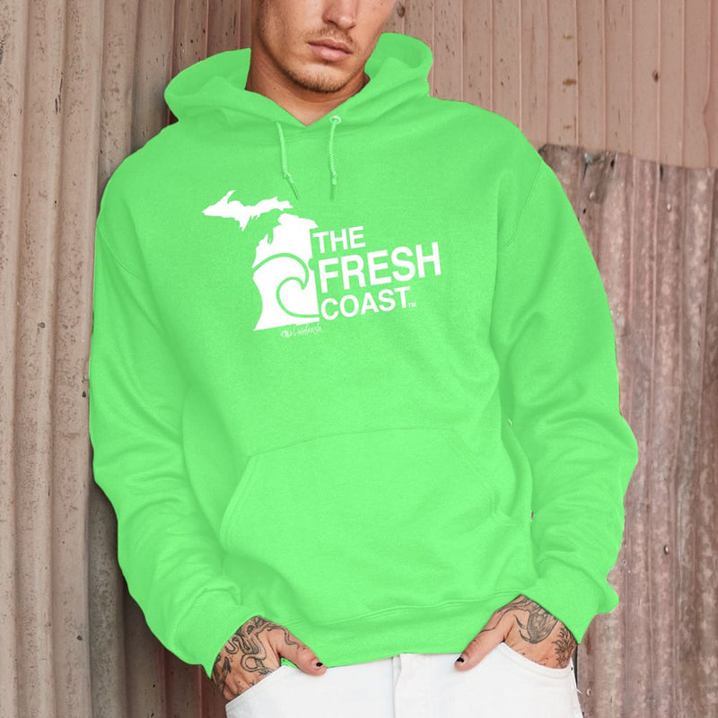 "Fresh Coast"Men's Classic Hoodie