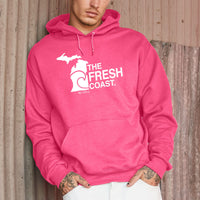 "Fresh Coast"Men's Classic Hoodie