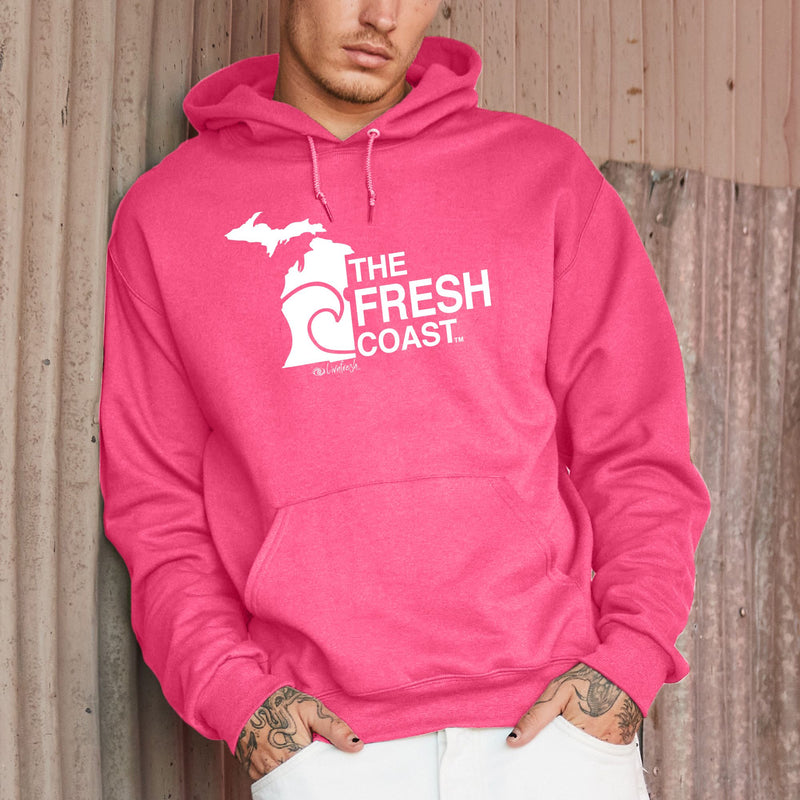 "Fresh Coast"Men's Classic Hoodie