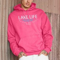 "Lake Life WAVES"Men's Classic Hoodie