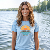 "Shark Free•Salt Free•Stress Free"Relaxed Fit Crew Unisex T-Shirt
