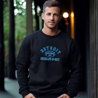 SALE "Kneecaps-N-Grit"Men's Classic Crew Sweatshirt