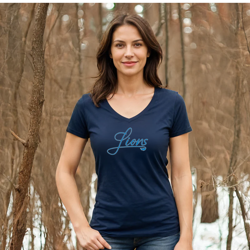 "Home Team"Women's V-Neck