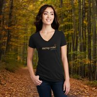 "Fall Michigander"Women's V-Neck
