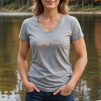 "Fall Michigander"Women's V-Neck