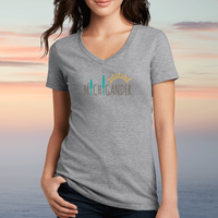 "Michigander"Women's V-Neck