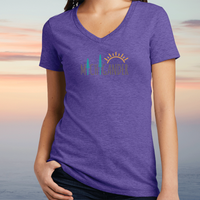 "Michigander"Women's V-Neck
