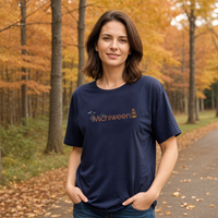 "Michiween"Relaxed Fit Crew Unisex T-Shirt