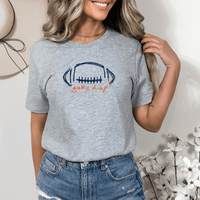 "Game Day"Relaxed Fit Crew Unisex T-Shirt