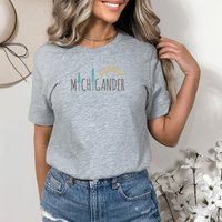 "Michigander"Relaxed Fit Crew Unisex T-Shirt