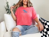 "Midwest Coast"Relaxed Fit Crew Unisex T-Shirt