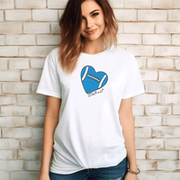 "Love Detroit"Relaxed Fit Crew Unisex T-Shirt