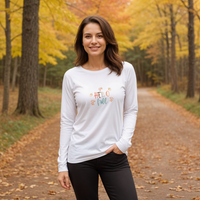 "Welcome Fall"Relaxed Fit Long Sleeve Unisex T-Shirt