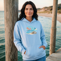 "Lake Michigan Petoskey Stone"Relaxed Fit Classic Unisex Hoodie