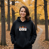 "Boo &Friends"Relaxed Fit Classic Unisex Hoodie