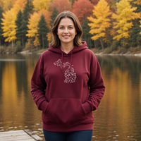 "Fall Wonder"Relaxed Fit Classic Unisex Hoodie