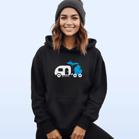 "Michigan Camper"Relaxed Fit Classic Unisex Hoodie