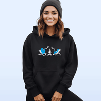 "Michigan Campfire"Relaxed Fit Classic Unisex Hoodie