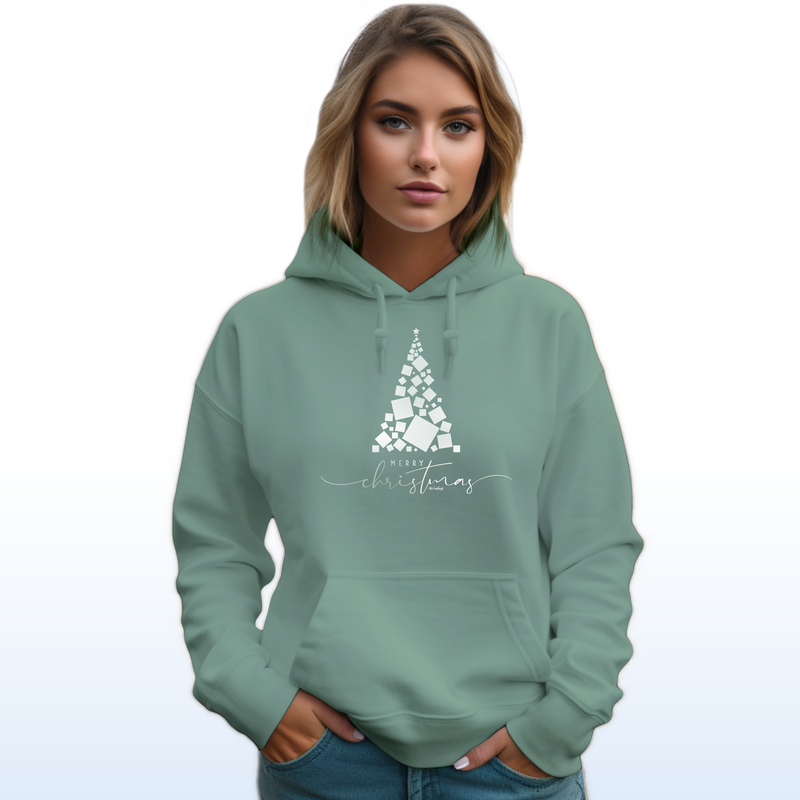 "Merry Christmas"Relaxed Fit Classic Unisex Hoodie