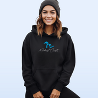 "Midwest Coast"Relaxed Fit Classic Unisex Hoodie