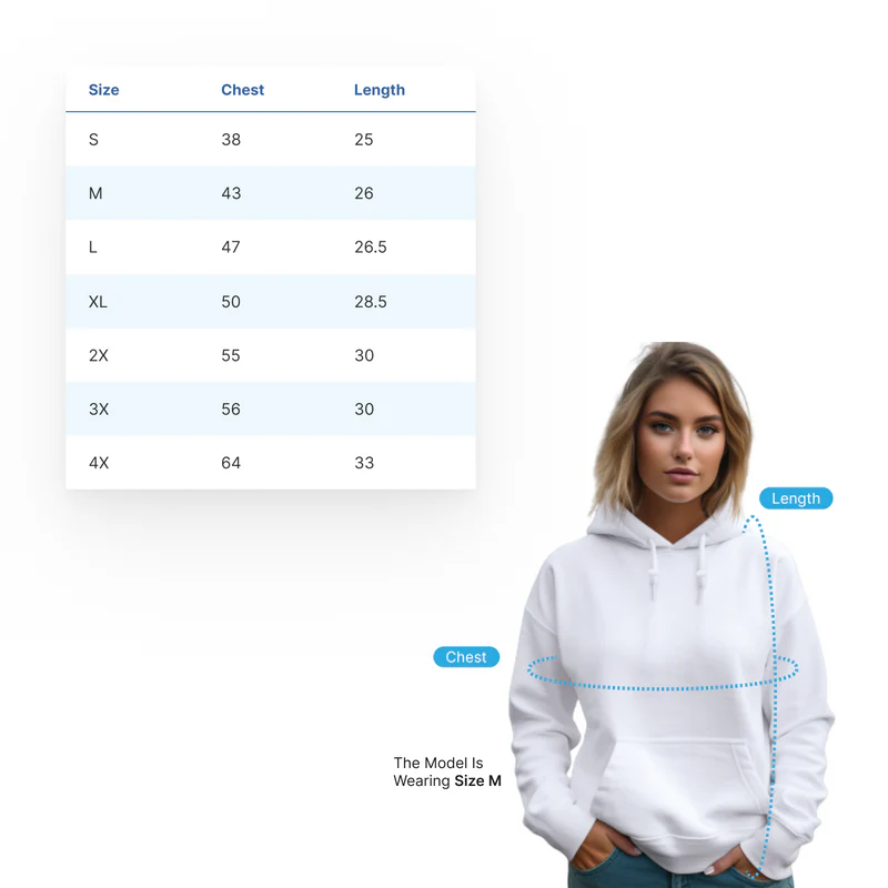 "Lions Girl"Relaxed Fit Classic Unisex Hoodie