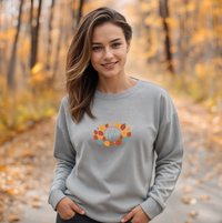 "Autumn Greetings"Relaxed Fit Classic Crew Unisex Sweatshirt