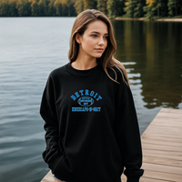 SALE "Kneecaps-N-Grit"Relaxed Fit Classic Crew Unisex Sweatshirt