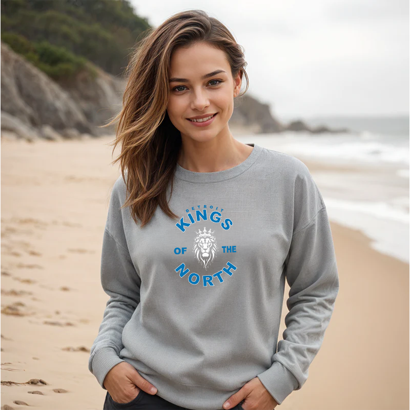 SALE "Kings Of The North"Relaxed Fit Classic Crew Unisex Sweatshirt