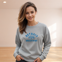 SALE "Kneecaps-N-Grit"Relaxed Fit Classic Crew Unisex Sweatshirt