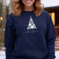 "Merry Christmas"Relaxed Fit Classic Crew Unisex Sweatshirt