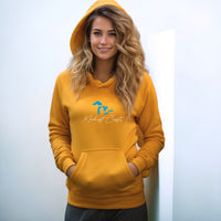 "Midwest Coast"Relaxed Fit Classic Unisex Hoodie