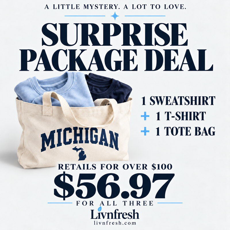 Michigan Women's Surprise Package Deal