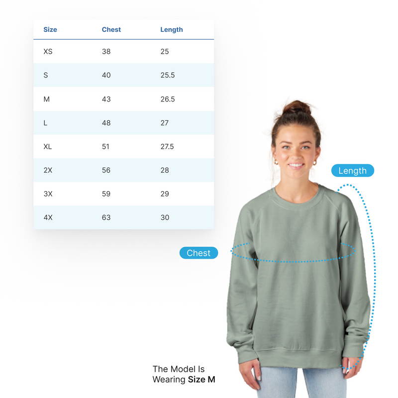"Fresh Coast"Women's Pullover Crew