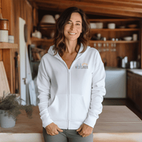 "Michigander"Basic Full Zip Unisex Hoodie