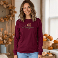 "MI Fall is Better Here"Relaxed Fit Long Sleeve Unisex T-Shirt